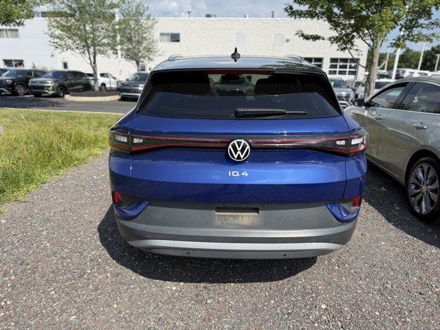 used 2022 Volkswagen ID.4 car, priced at $22,990