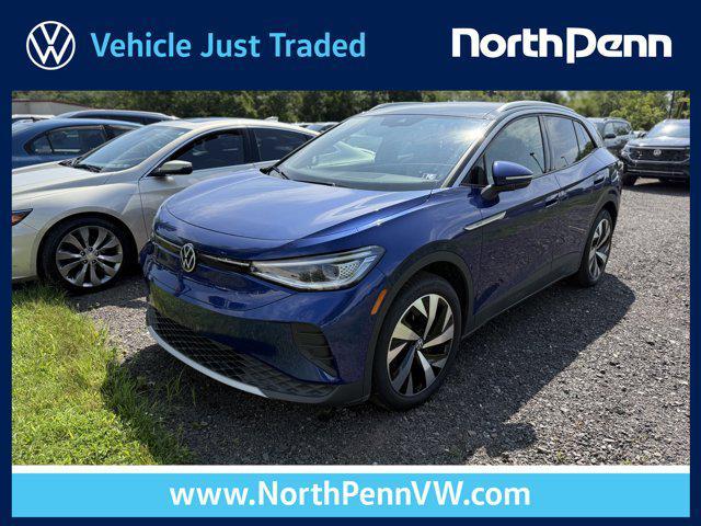 used 2022 Volkswagen ID.4 car, priced at $22,990