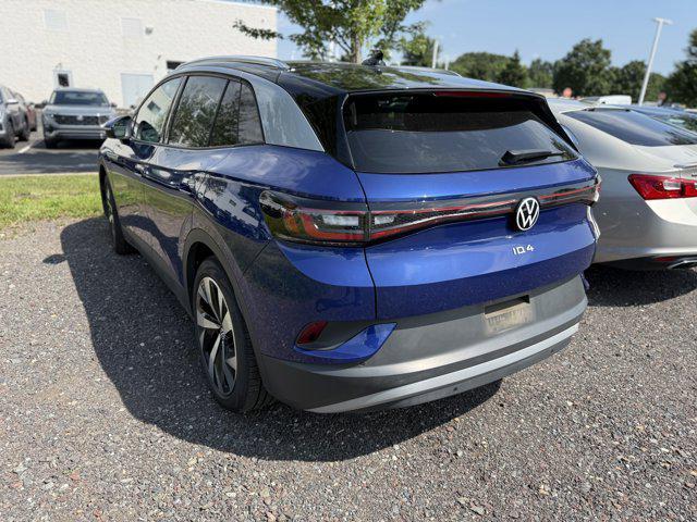 used 2022 Volkswagen ID.4 car, priced at $22,990