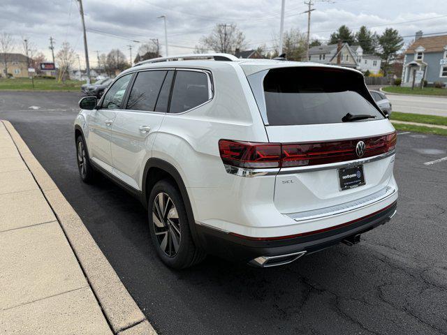 new 2025 Volkswagen Atlas car, priced at $47,836