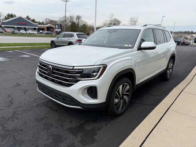 new 2025 Volkswagen Atlas car, priced at $47,836