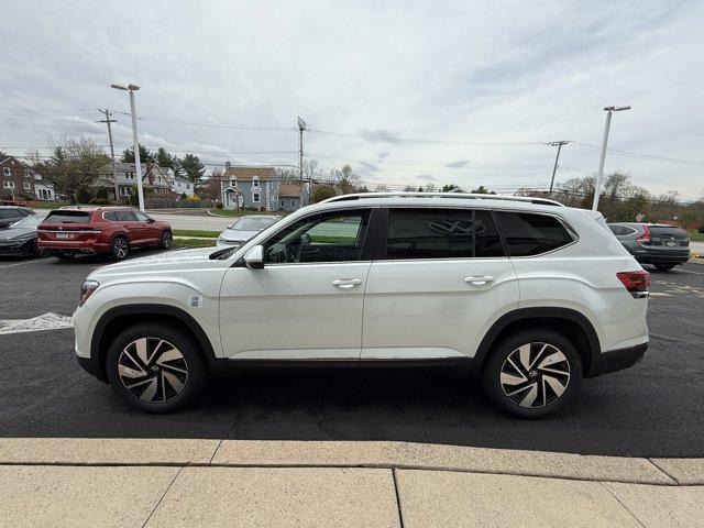 new 2025 Volkswagen Atlas car, priced at $47,836