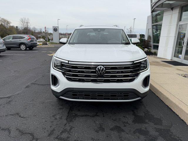 new 2025 Volkswagen Atlas car, priced at $47,836