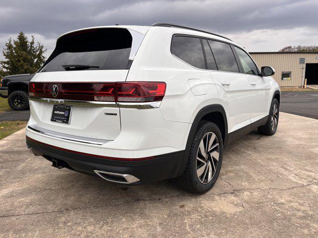 new 2025 Volkswagen Atlas car, priced at $43,815