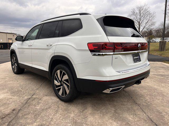 new 2025 Volkswagen Atlas car, priced at $43,815