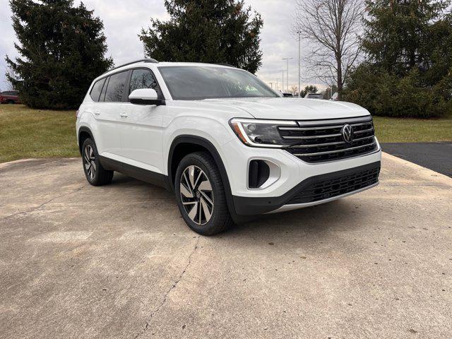 new 2025 Volkswagen Atlas car, priced at $43,815