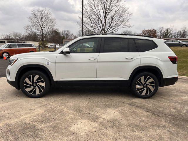 new 2025 Volkswagen Atlas car, priced at $43,815