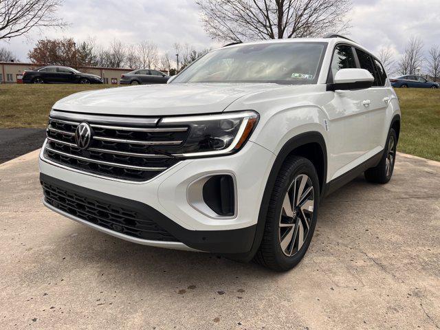 new 2025 Volkswagen Atlas car, priced at $43,815