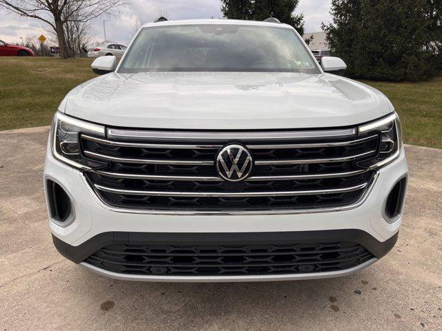 new 2025 Volkswagen Atlas car, priced at $43,815