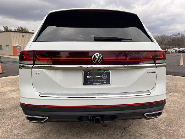 new 2025 Volkswagen Atlas car, priced at $43,815