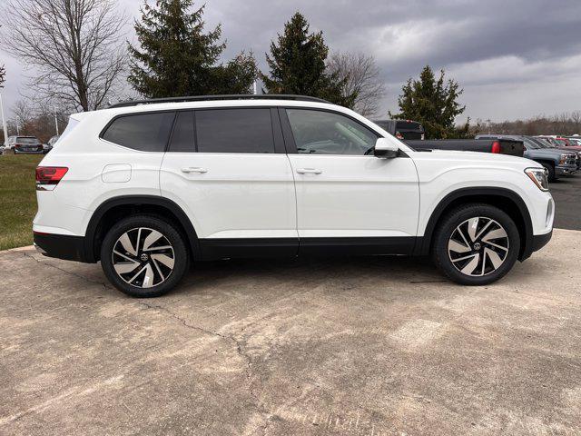 new 2025 Volkswagen Atlas car, priced at $43,815