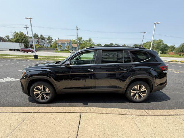 new 2025 Volkswagen Atlas car, priced at $39,961