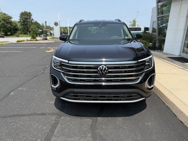 new 2025 Volkswagen Atlas car, priced at $39,961