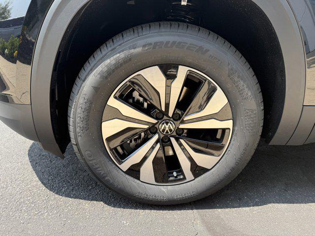 new 2025 Volkswagen Atlas car, priced at $39,961