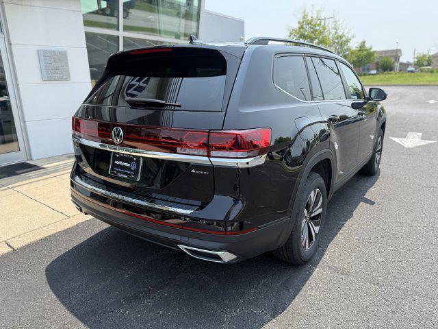 new 2025 Volkswagen Atlas car, priced at $39,961