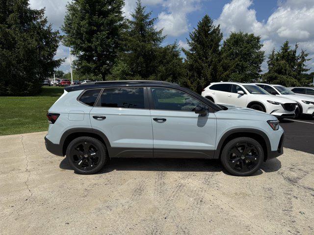 new 2025 Volkswagen Taos car, priced at $33,026
