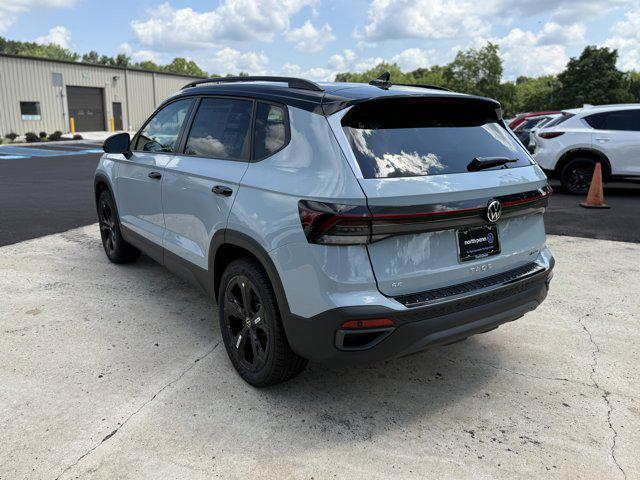 new 2025 Volkswagen Taos car, priced at $33,026