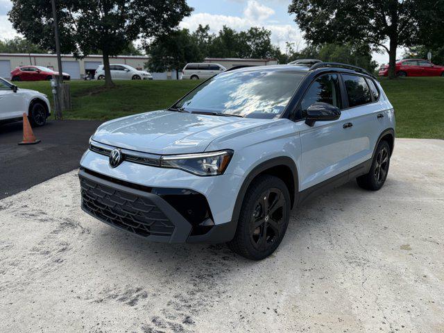 new 2025 Volkswagen Taos car, priced at $33,026