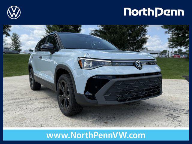 new 2025 Volkswagen Taos car, priced at $34,894