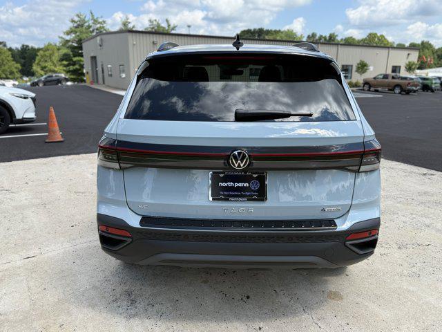 new 2025 Volkswagen Taos car, priced at $33,026