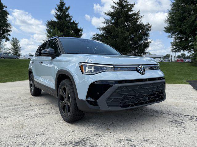 new 2025 Volkswagen Taos car, priced at $33,026
