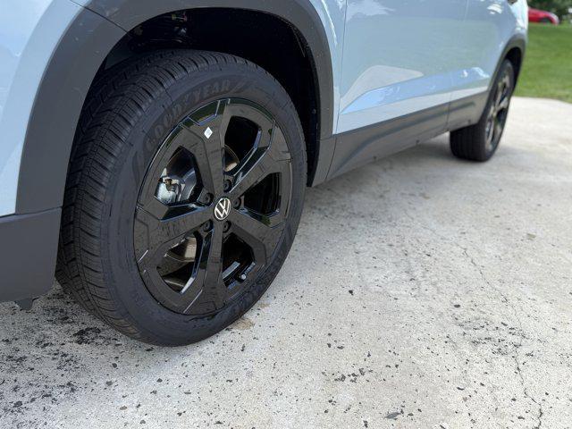 new 2025 Volkswagen Taos car, priced at $33,026