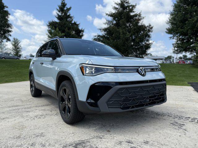 new 2025 Volkswagen Taos car, priced at $33,026