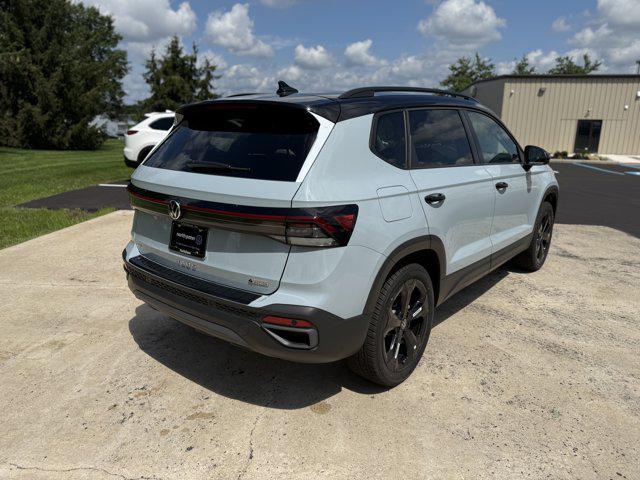 new 2025 Volkswagen Taos car, priced at $33,026