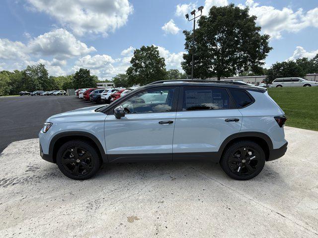 new 2025 Volkswagen Taos car, priced at $33,026