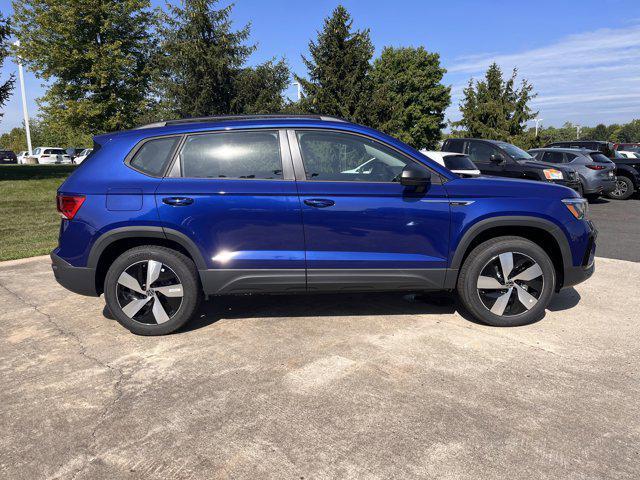 new 2024 Volkswagen Taos car, priced at $26,814