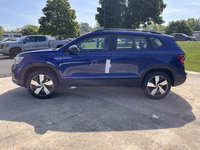 new 2024 Volkswagen Taos car, priced at $26,814