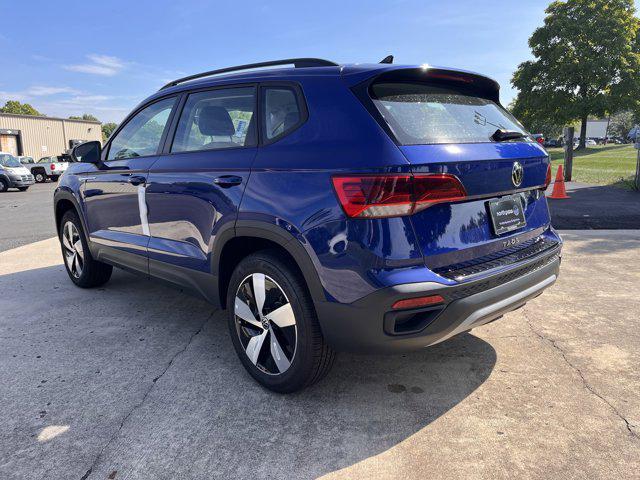 new 2024 Volkswagen Taos car, priced at $26,814