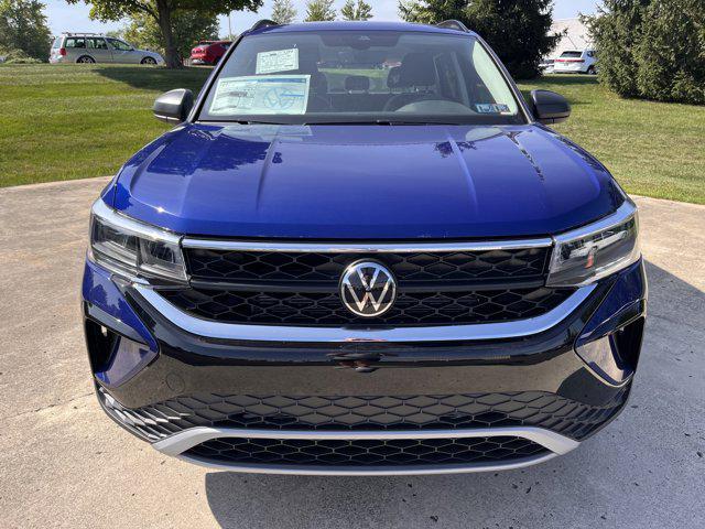 new 2024 Volkswagen Taos car, priced at $26,814