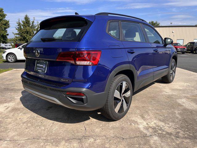 new 2024 Volkswagen Taos car, priced at $26,814