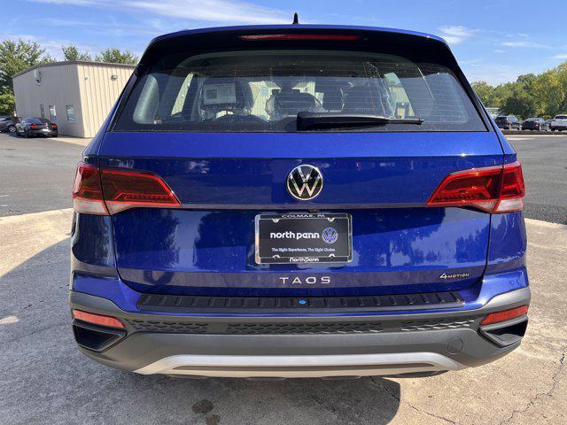 new 2024 Volkswagen Taos car, priced at $26,814