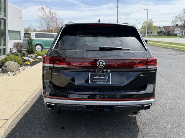 new 2025 Volkswagen Atlas car, priced at $49,771