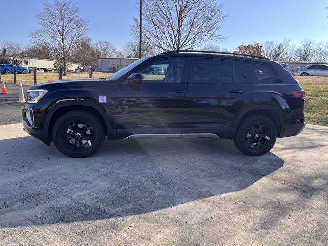 new 2025 Volkswagen Atlas car, priced at $45,633