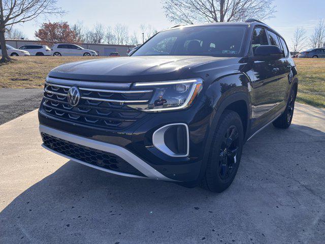 new 2025 Volkswagen Atlas car, priced at $45,633