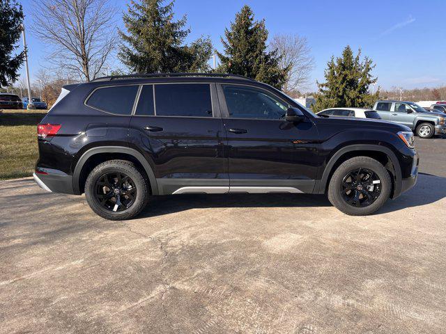 new 2025 Volkswagen Atlas car, priced at $45,633