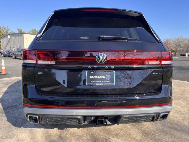 new 2025 Volkswagen Atlas car, priced at $45,633