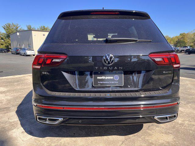 new 2024 Volkswagen Tiguan car, priced at $37,646