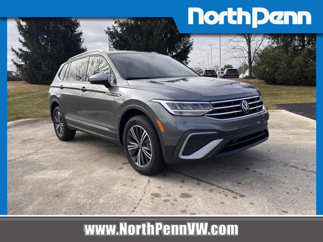 new 2024 Volkswagen Tiguan car, priced at $36,051