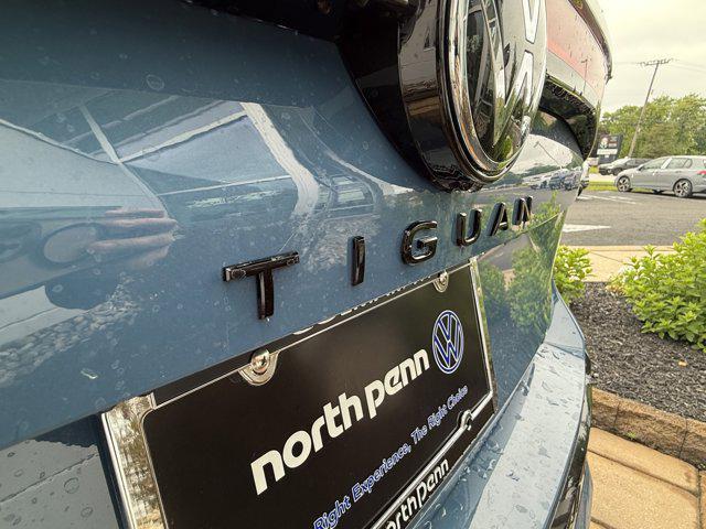 new 2025 Volkswagen Tiguan car, priced at $37,748