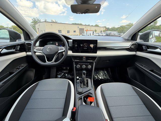 new 2025 Volkswagen Taos car, priced at $28,130