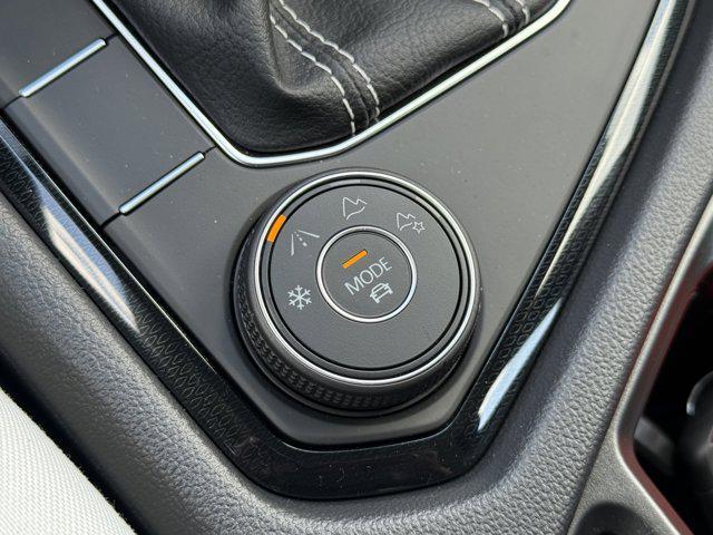 new 2025 Volkswagen Taos car, priced at $28,130