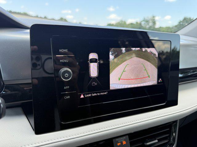 new 2025 Volkswagen Taos car, priced at $28,130