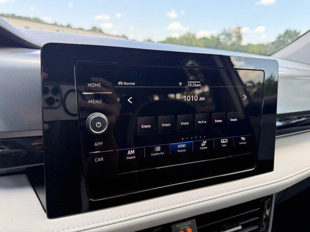 new 2025 Volkswagen Taos car, priced at $28,130