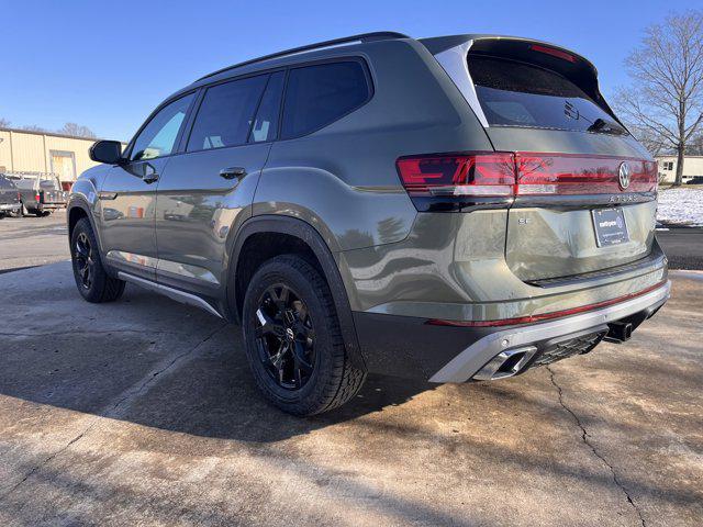 new 2025 Volkswagen Atlas car, priced at $50,051