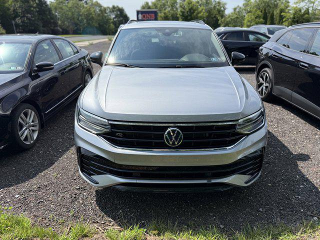 used 2022 Volkswagen Tiguan car, priced at $26,590