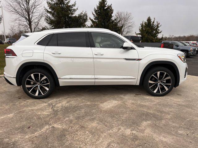 new 2025 Volkswagen Atlas Cross Sport car, priced at $51,928